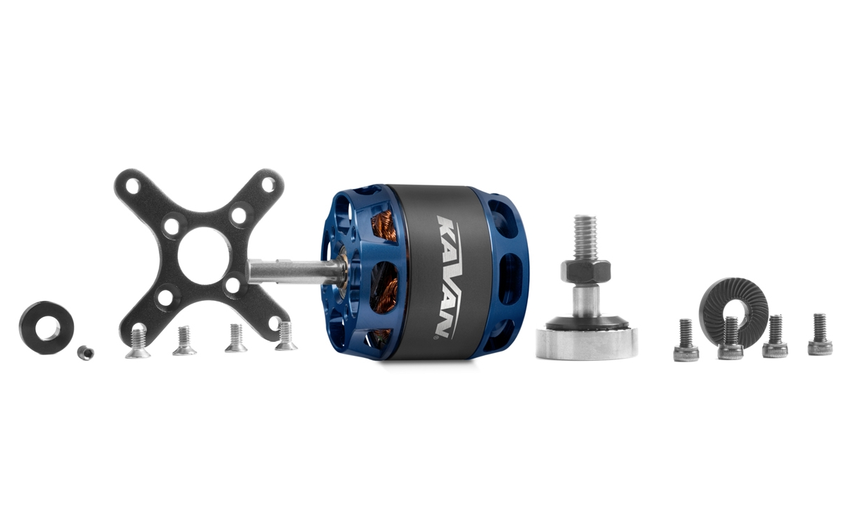 Moteur Brushless PRO 3536 850kV Kavan
